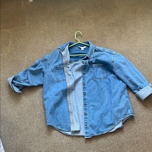 Old Navy Jean shirt
